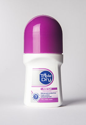 Triple Dry FRESH Women Roll-on antiperspirantti 50 ml