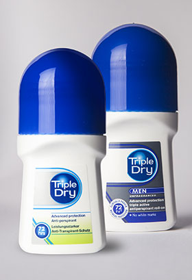Triple Dry Original Roll-on antiperspirantti 50 ml