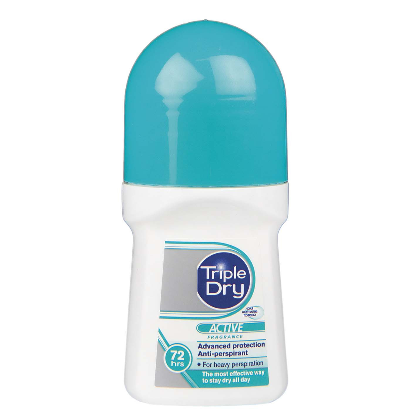 Triple Dry ACTIVE Women Rollon antiperspirantti 50 ml Triple Dry