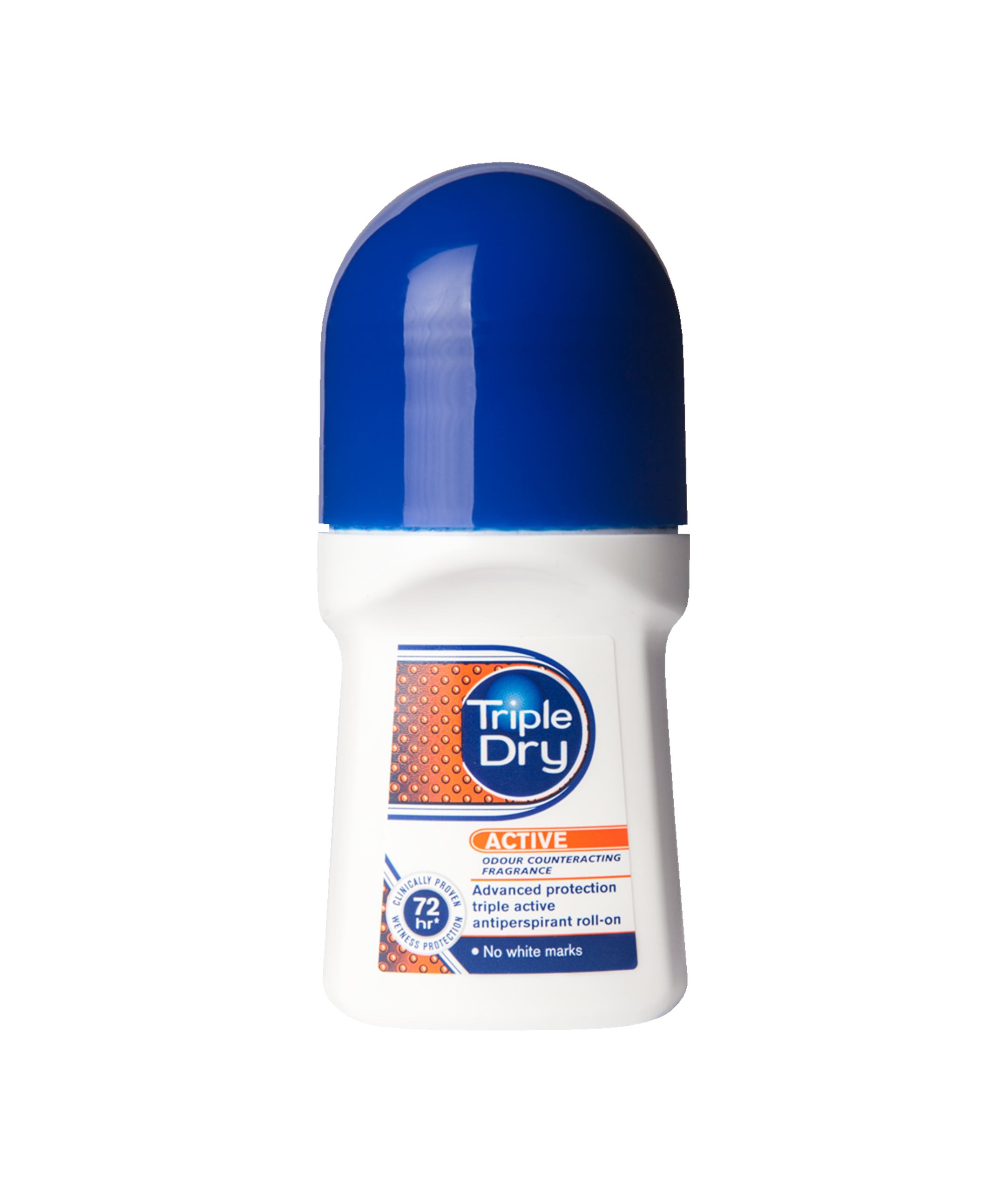 Triple Dry ACTIVE Men Rollon antiperspirantti 50 ml Triple Dry