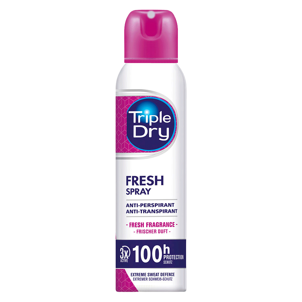 Triple Dry Fresh Spray 100h antiperspirantti 50 ml