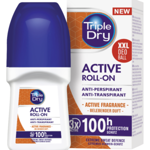 Triple Dry ACTIVE Roll-on 100h antiperspirantti 50 ml