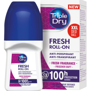 Triple Dry Fresh 100h roll-on 50 ml antiperspirant tuoksulla