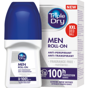 Triple Dry 100h Classic Roll-On antiperspitrantti, hajusteeton