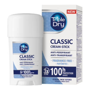 Triple Dry Classic 100h Cream Stick (Uutuus) 150 ml